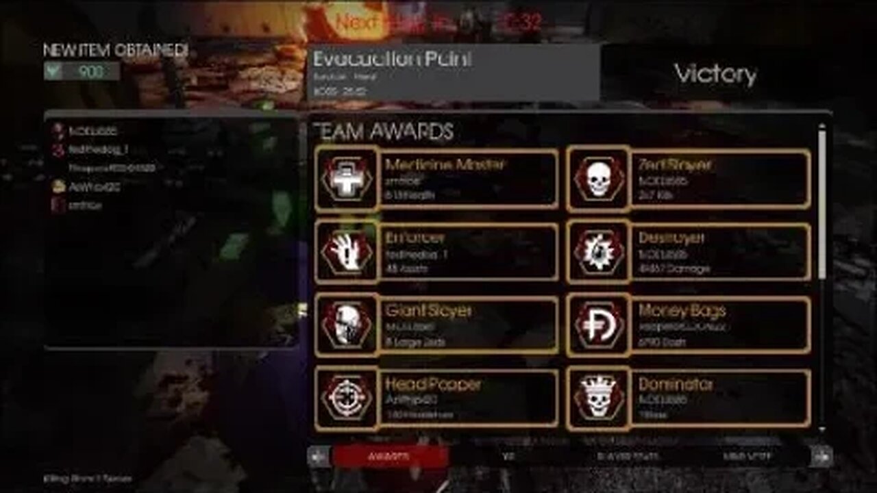 Killing Floor 2: Zed Slayer, Destroyer, Giant Slayer, Dominator.