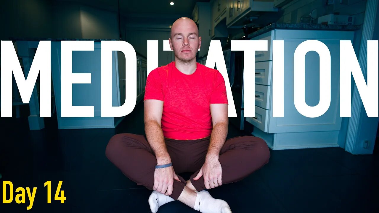 I Tried Meditating - 30 Habits in 30 Days | Day 14