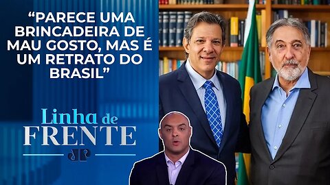 Ex-governador de MG, Fernando Pimentel é nomeado presidente da estatal Emgea | LINHA DE FRENTE