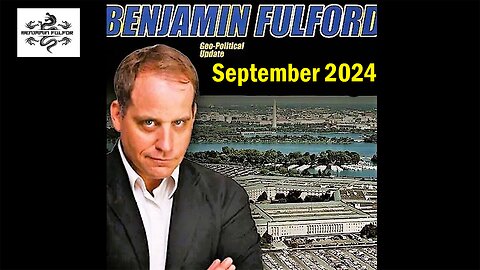 Benjamin Fulford Update Today September 2024 - 500,000 Japanese murdered by vaccine