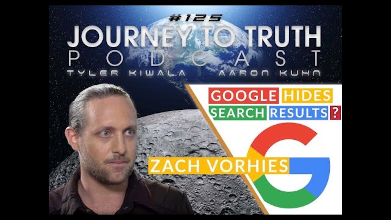 EP 125 - Google Whistleblower: Zach Vorhies - "These Are Not The Results You're Looking For"