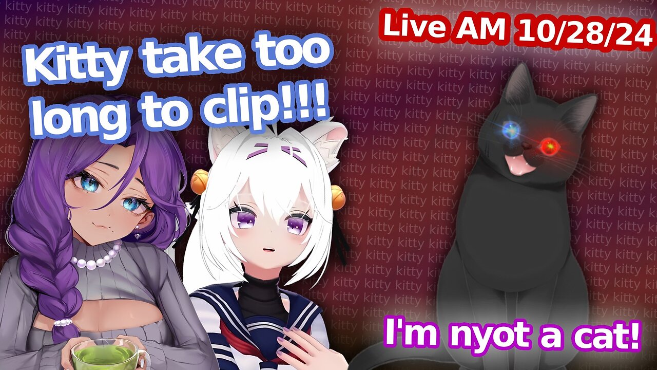 CLIP CLIP CLIP CLIP!!!!! ChaCha and FIlian!! (LIVE AM 10/28/24)