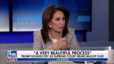 Judge Jeanine: Supreme Court Proved How Wrong The Left Was