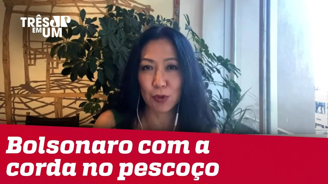 Thaís Oyama: Resultado das eleições fizeram Bolsonaro passar a noite em claro