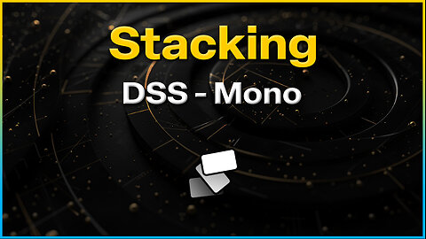 Stacking - DeepSkyStacker Mono