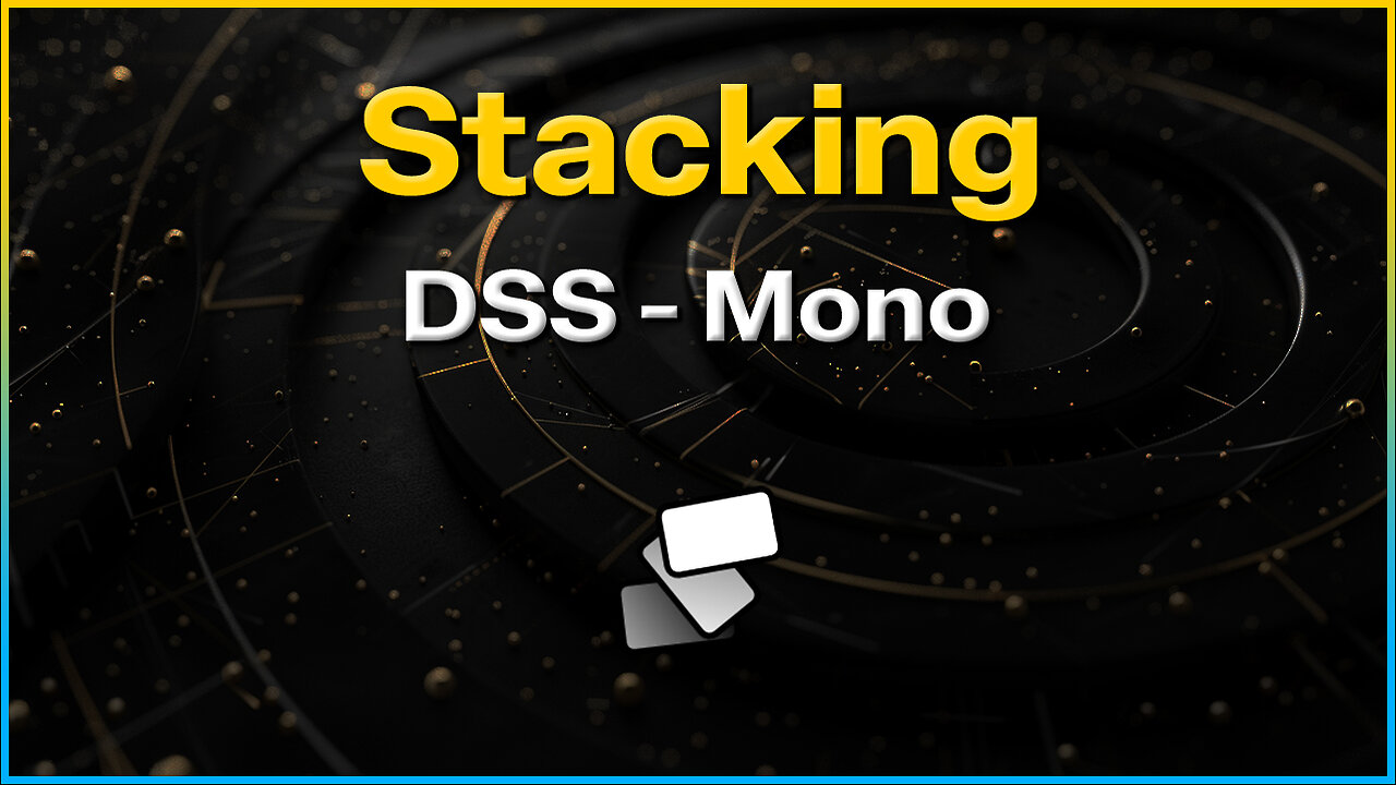 Stacking - DeepSkyStacker Mono