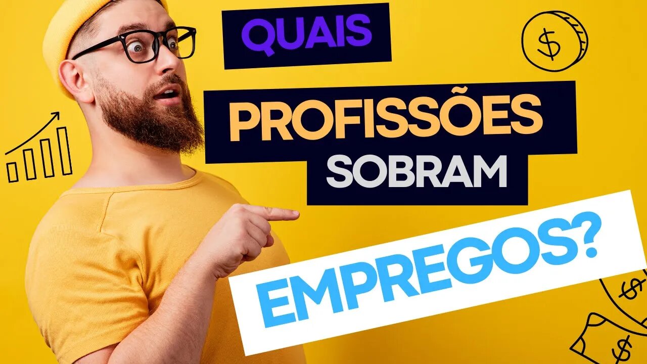 11 profissões que sobram empregos!