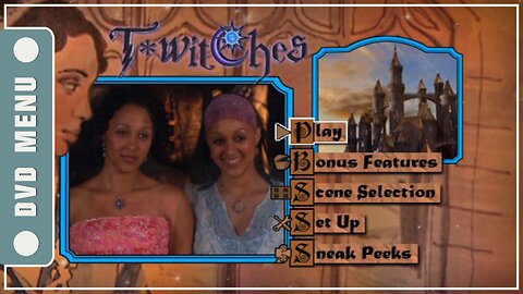 Twitches - DVD Menu