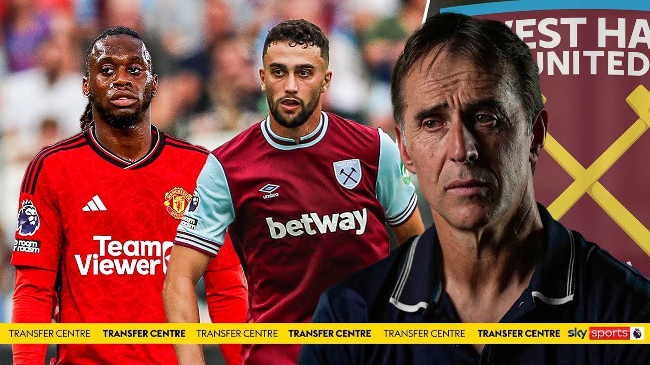 Julen Lopetegui on West Ham's busy summer window 💰 "Big ambition to improve" 💪