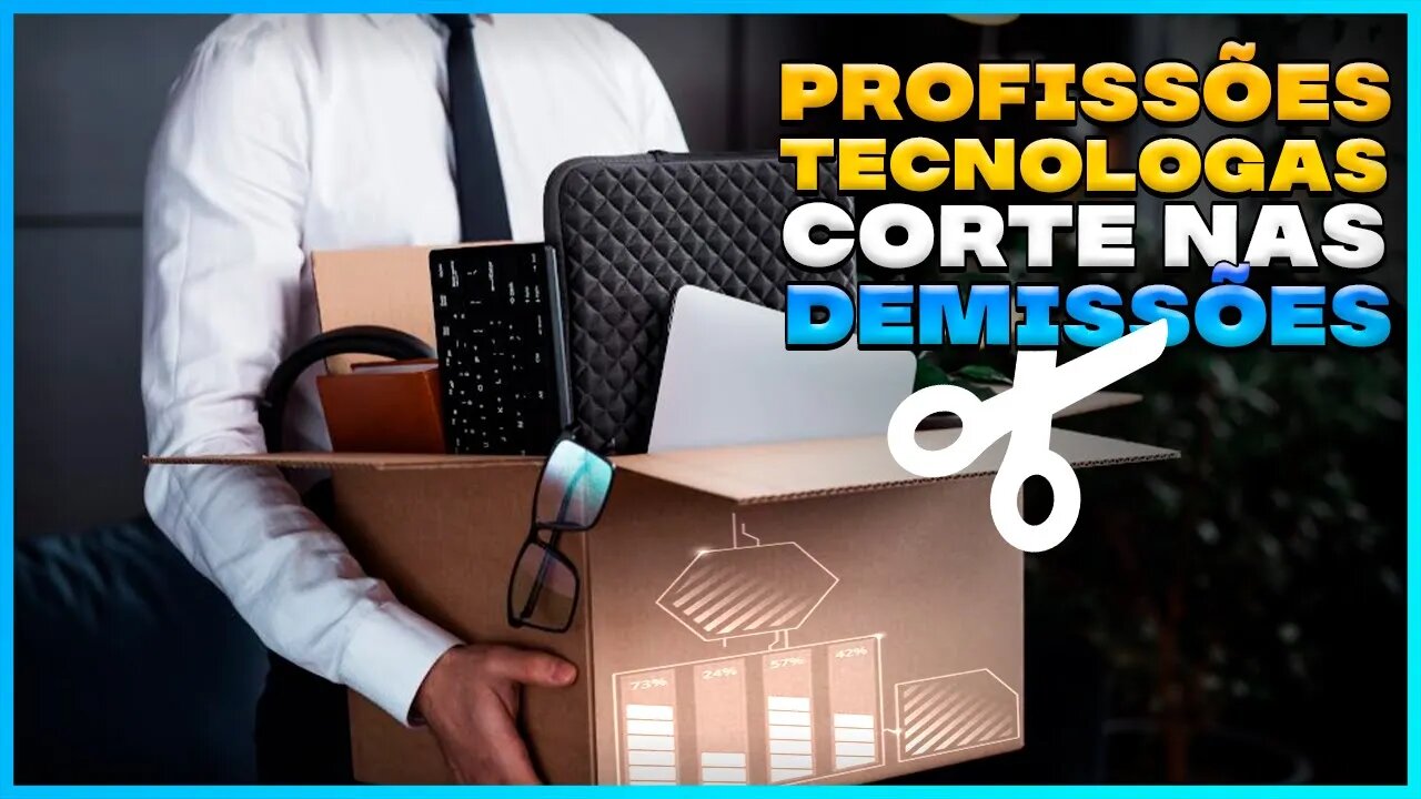 Tecnologia: Boas notícias, pessoal! Suas chances de ser demitido diminuíram... MAS