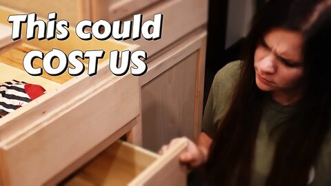 We thought we had it all FIGURED OUT... | DIY Kitchen Cabinets