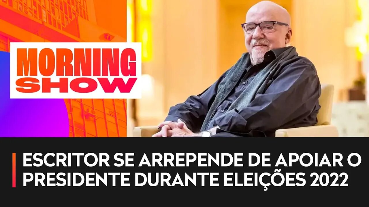 Paulo Coelho critica Lula: “Seu novo mandato está patético”