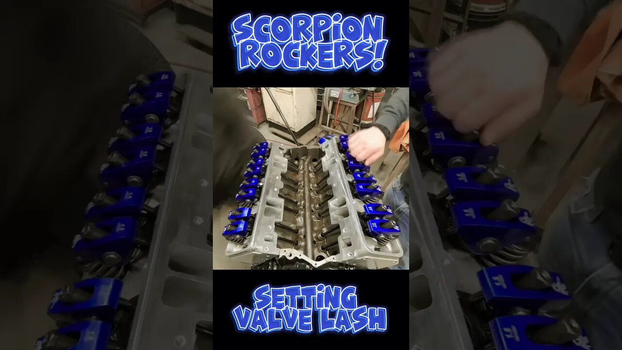 What’s Going on Here? Setting Valve Lash, That’s What! #shorts