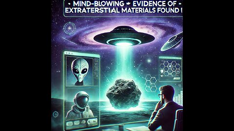 Mind-Blowing 🌌 Evidence of Extraterrestrial Materials Found! 👽