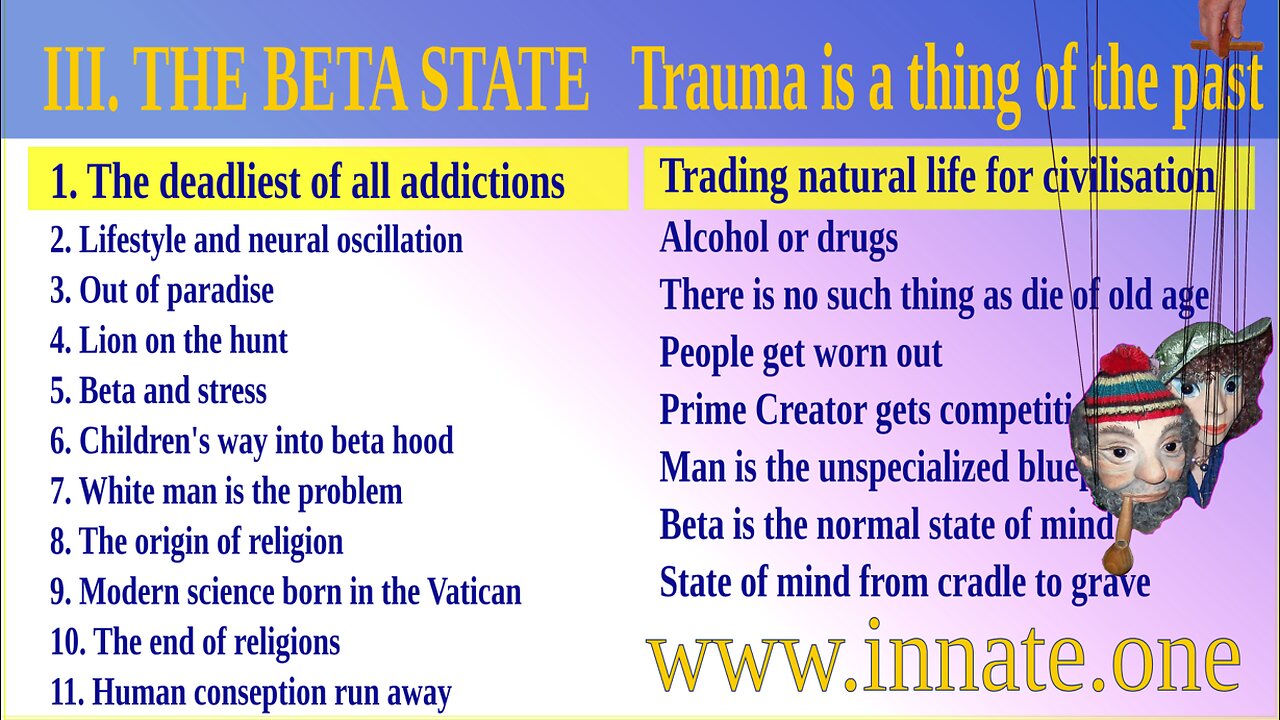 #42 Volunteering as Inventory - Trauma is a thing of the past – Trading natural life for...