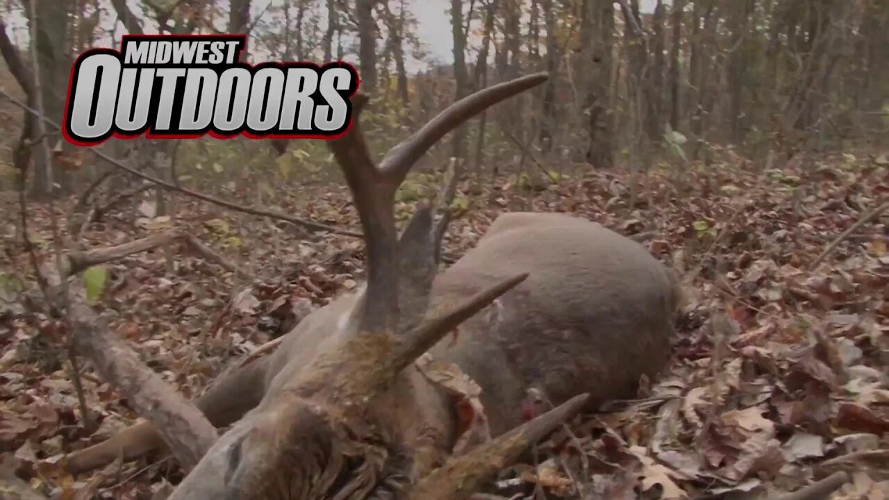 MidWest Outdoors TV Show #1648 - Wisconsin Public Land Whitetail Bowhunt