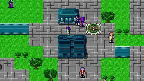 Phantasy Star 2 - Walkthrough 1/