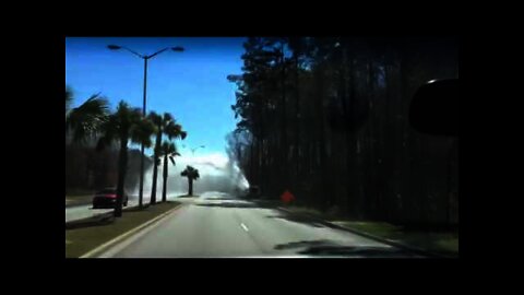 Fire hydrant drive through