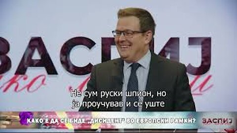 Limits on Free Speech During NATO Wars - Professor Glenn Diesen on Macedonian TV (in English)