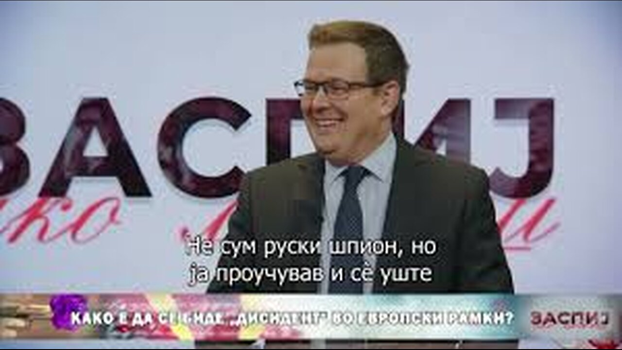 Limits on Free Speech During NATO Wars - Professor Glenn Diesen on Macedonian TV (in English)