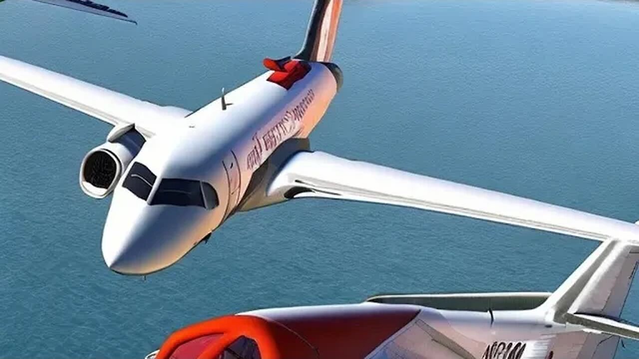 Heroic Pilot Saves Passengers in Dramatic Emergency Water Landing - Flight Simulator 2022 Gameplay