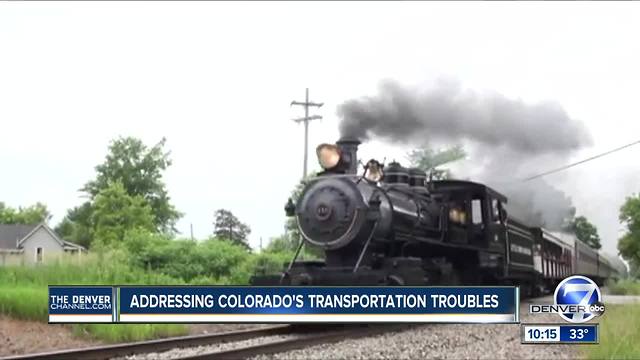 No Hyperloop? No problem: North to south Colorado passenger train being looked at: