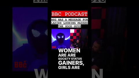 BSG TELLS WOMEN TO GIVE AVERAGE GUYS A CHANCE