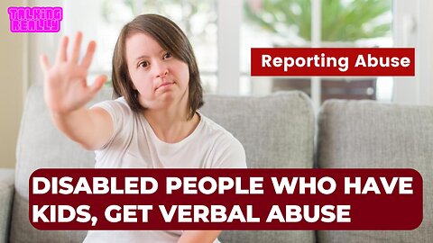 Disabled parents with kids and others verbally abused!