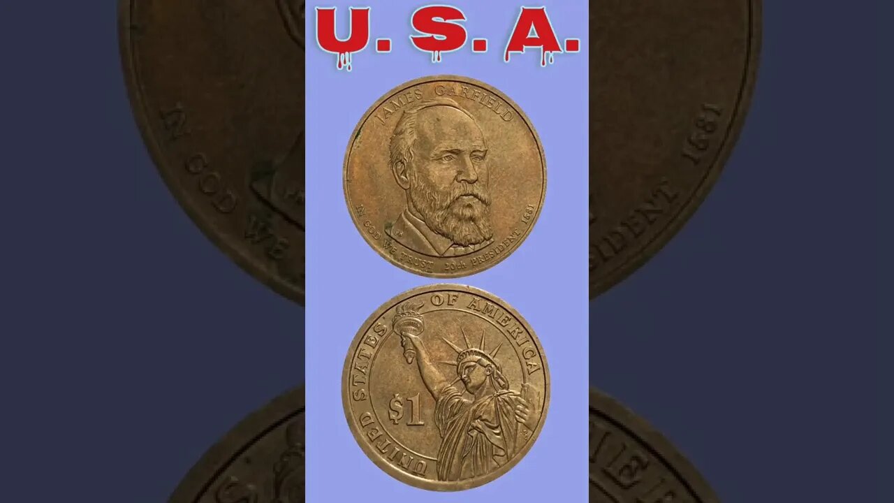 U. S. A. 1 Dollar 2011.#shorts #coinnotesz