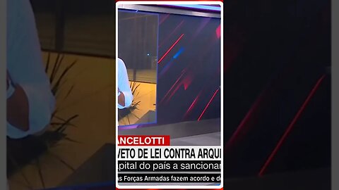 Congresso derruba veto de lei contra arquitetura hostil | @shortscnn