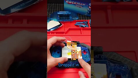 60 Second MEGAMAN GBA Build! 🤖