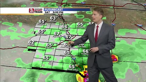 Mark's Afternoon Forecast