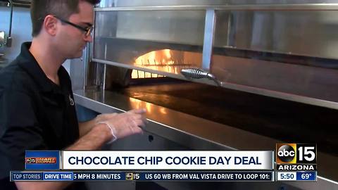 Cookie deal at Fired Pie