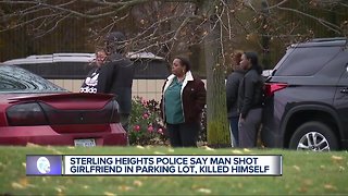 Woman hospitalized after attempted murder-suicide at Sterling Heights business