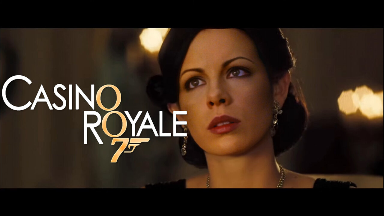 Kate Beckinsale as Vesper Lynd in "Casino Royale"