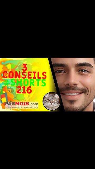 3 Conseils #shorts 216