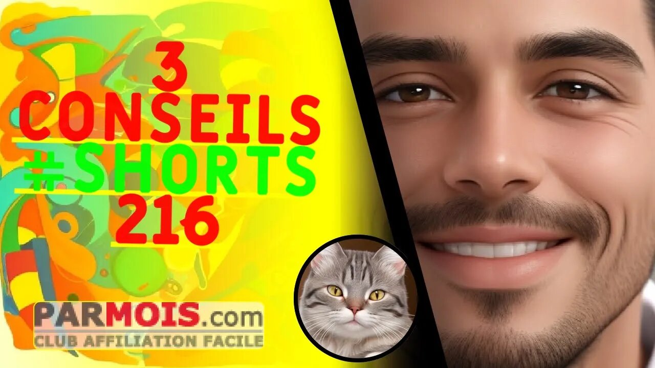 3 Conseils #shorts 216