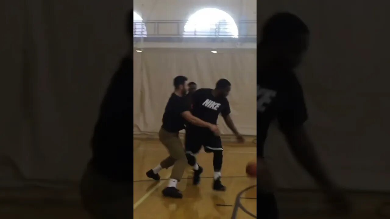 When NERDS Go Hoop At The Local Rec Center...