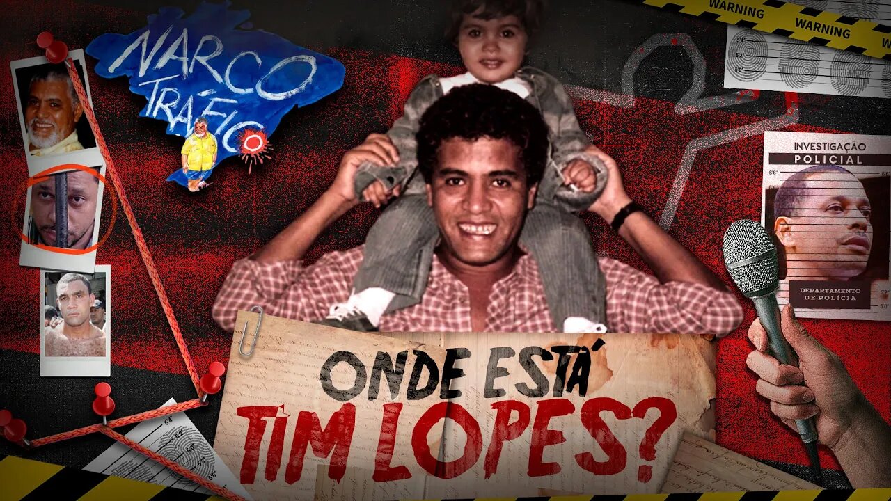 TIM LOPES, o caso BRUTAL que chocou o país!