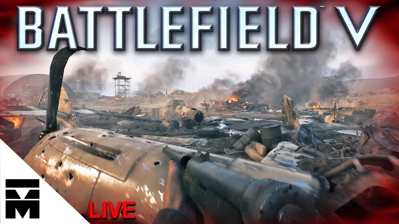 Battlefield V PS5 - It's Still A Sweat Factory! [520 Sub Grind] muscles31 chillstream