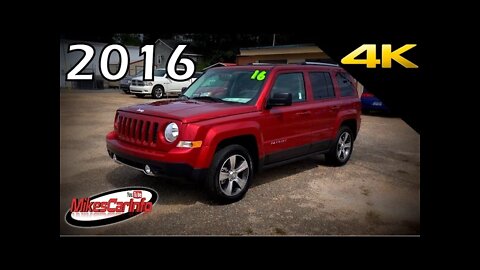 2016 Jeep Patriot High Altitude - Ultimate In-Depth Look in 4K