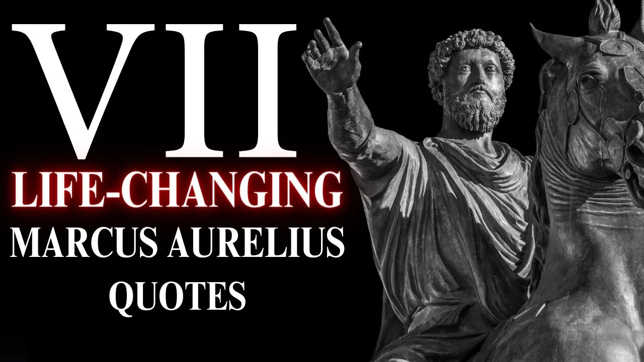 7 Life-Changing Quotes By Marcus Aurelius