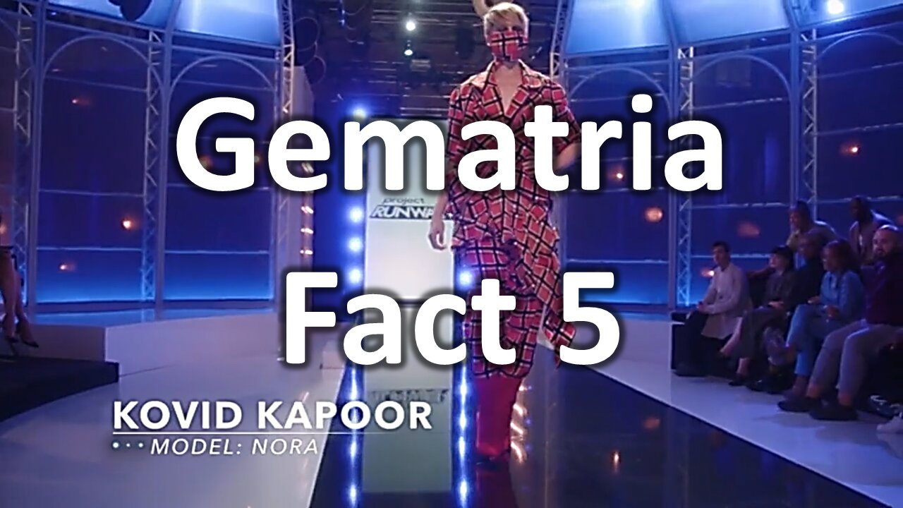 Gematria Fact 5 - Kovid Kapoor