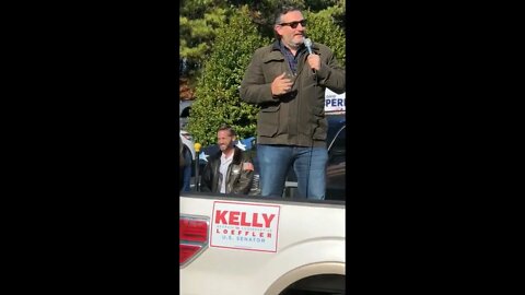 CLASSIC TED CRUZ Speech live in Atlanta 1-2-21 filmed by Veterans For America First