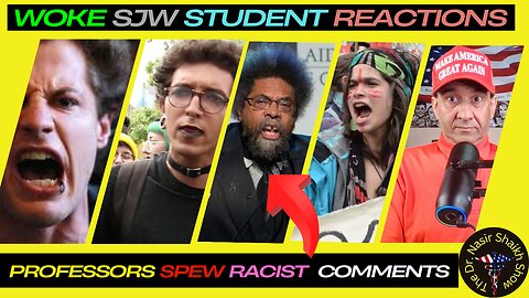 Racist Professors CAUGHT Red Handed Spewing Hateful Comments To Students - WOKE SJW Reactions