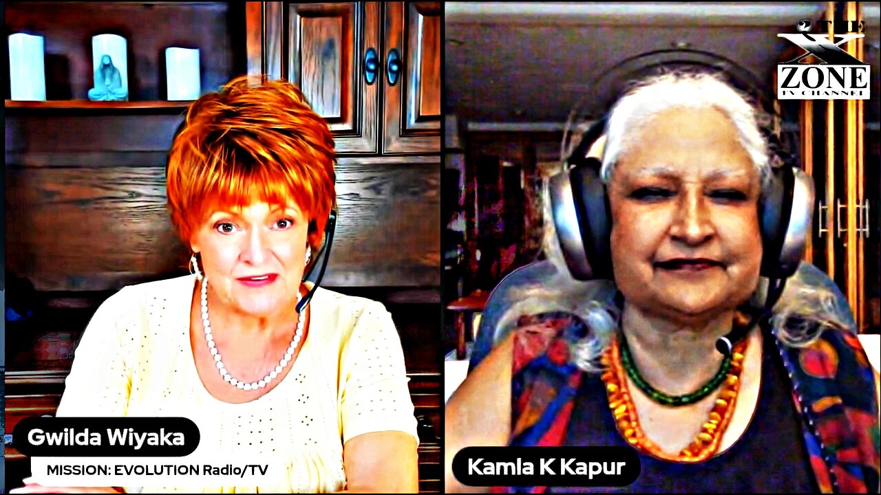 Mission Evolution with Gwilda Wiyaka - KAMLA K KAPUR - Many Gifts of Aging