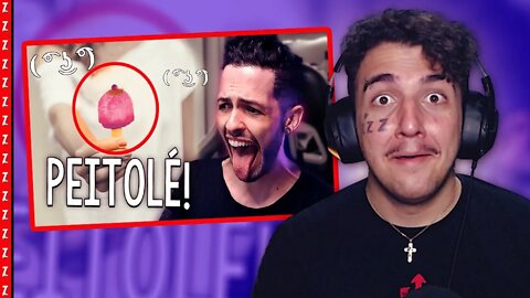 MARCOS PIVETA: A EXTRAORDINÁRIA INTERAÇÃO DIGITAL! // MURIEL REACT