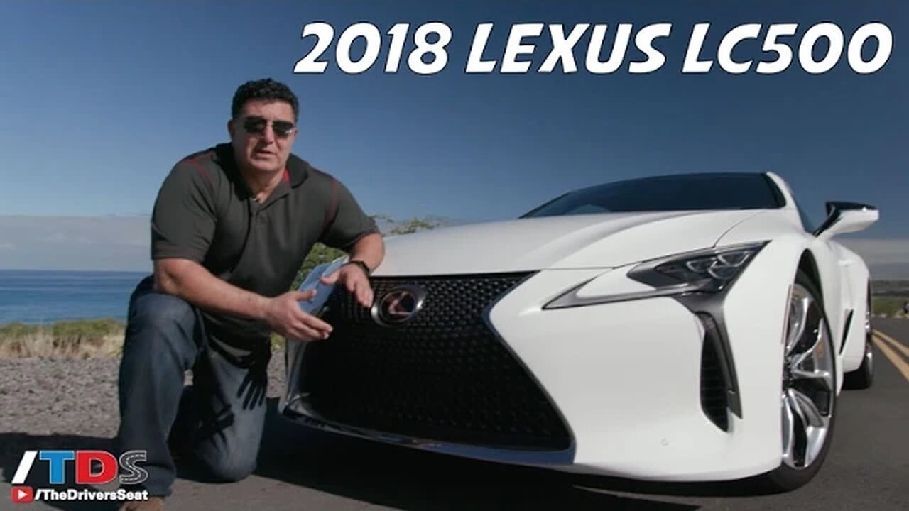 2018 Lexus LC500 Review - Anything but boring