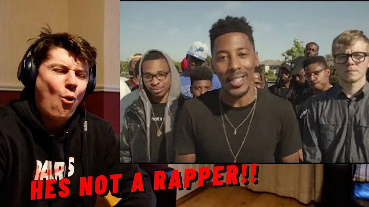 WHITE RAPPER VS SUPAHOTFIRE((REACTION!!))
