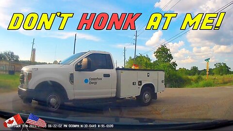 Road Rage USA & Canada | Bad Drivers, Hit and Run, Brake check, Instant Karma, Car Crash | New 2023